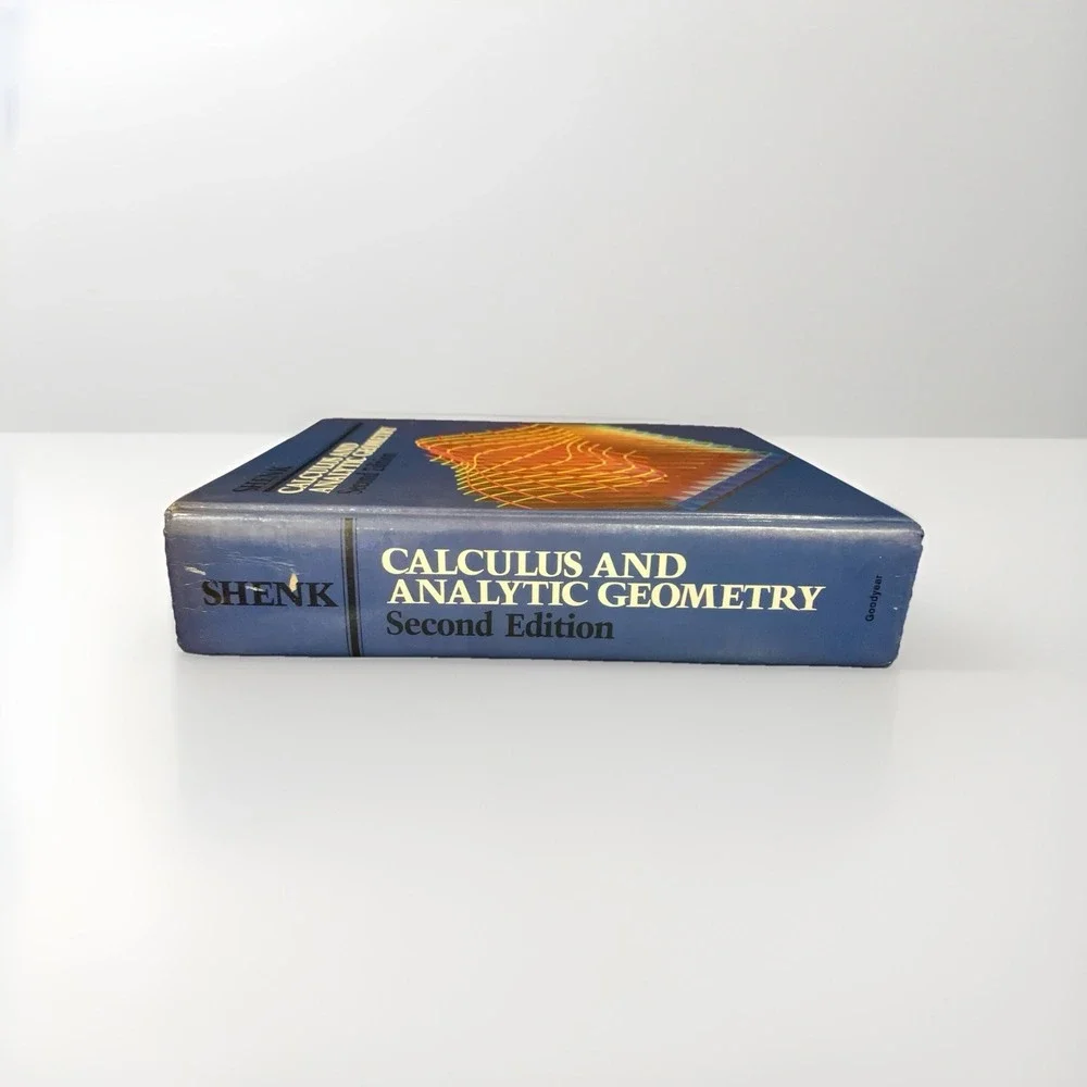 Calculus and Analytic Geometry Second Edition Used Goodyear Publishing Company